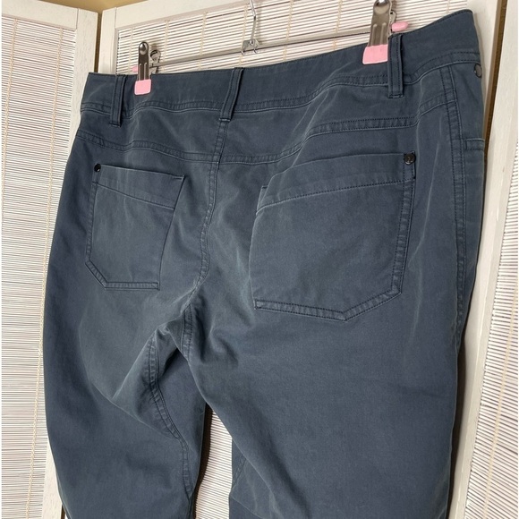 Arc'teryx Navy Cotton Blend Outdoor Pants Size 10 - Picture 5 of 9